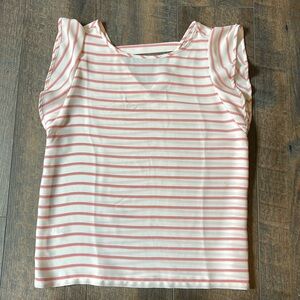 Loft Petites XS Sleeveless Blouse